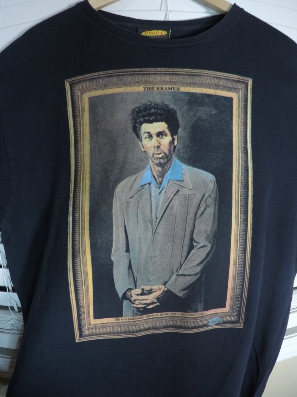 Seinfeld Kramer Portrait Ripple Junction Tee M - Picture 2 of 6